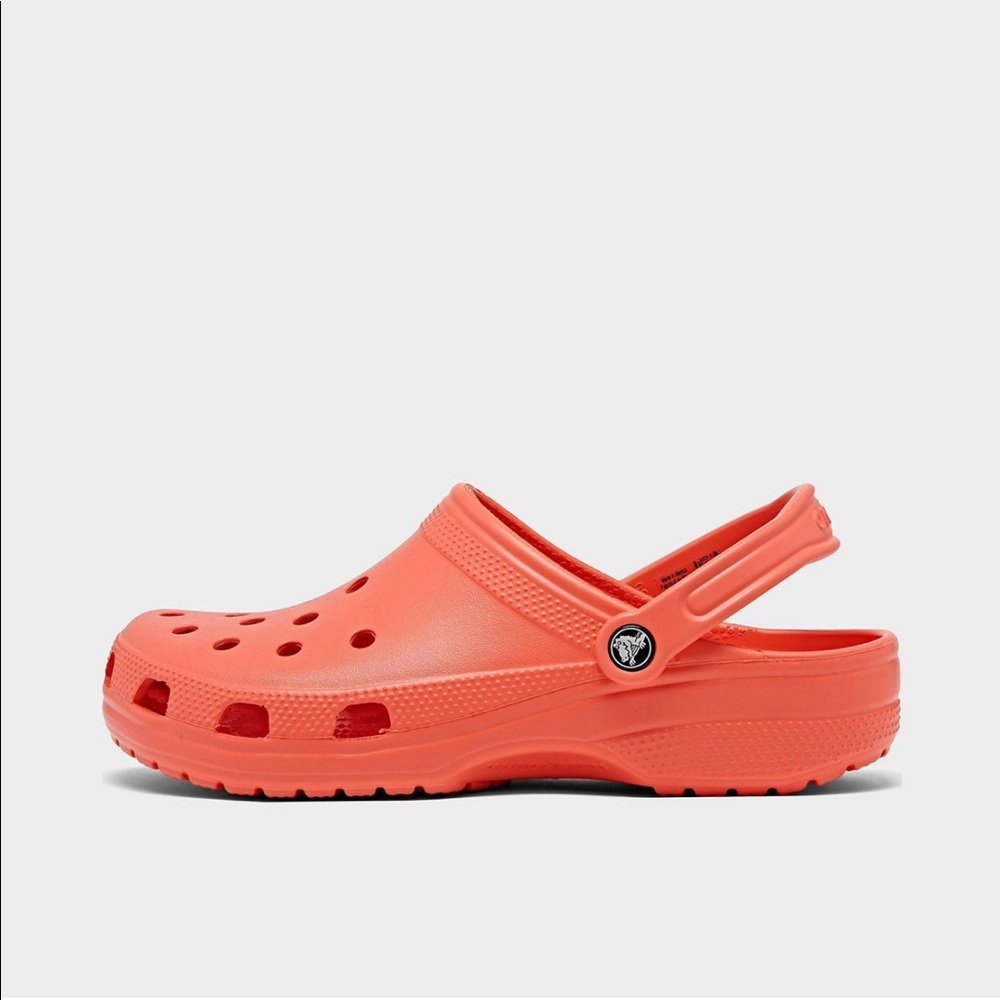 Fresco orange classic crocs